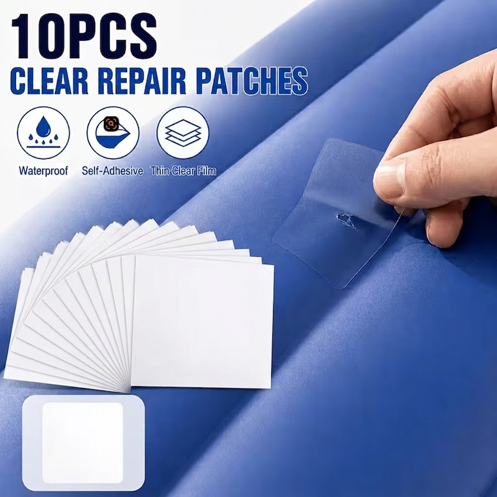 Heat Transfer Vinyl Roll - Ruban de réparation transparent pour tentes,