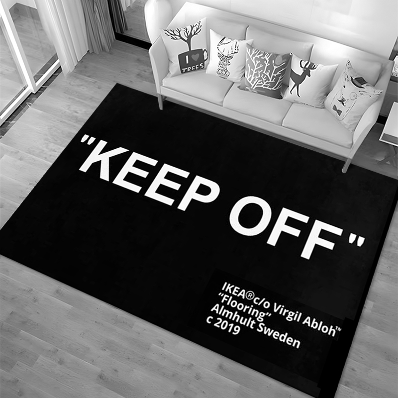 Commercial Printing Services - Tapis de sol imprimé 3D grand