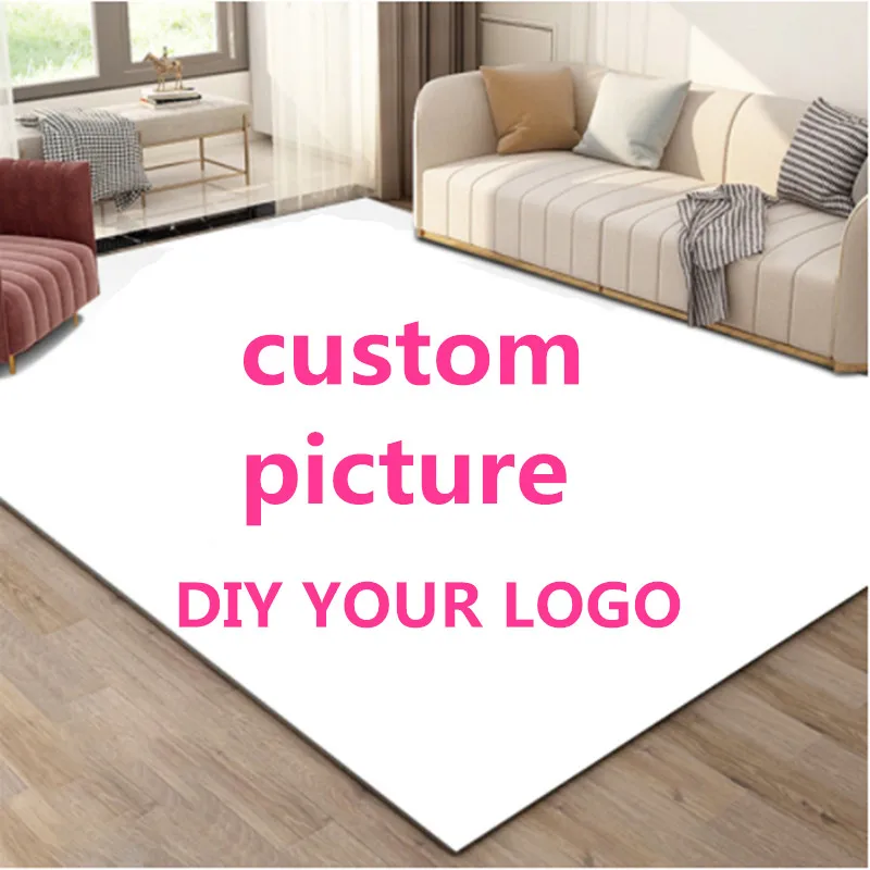 Printing On Commercial - Personnalisez vos propres photos tapis 3D