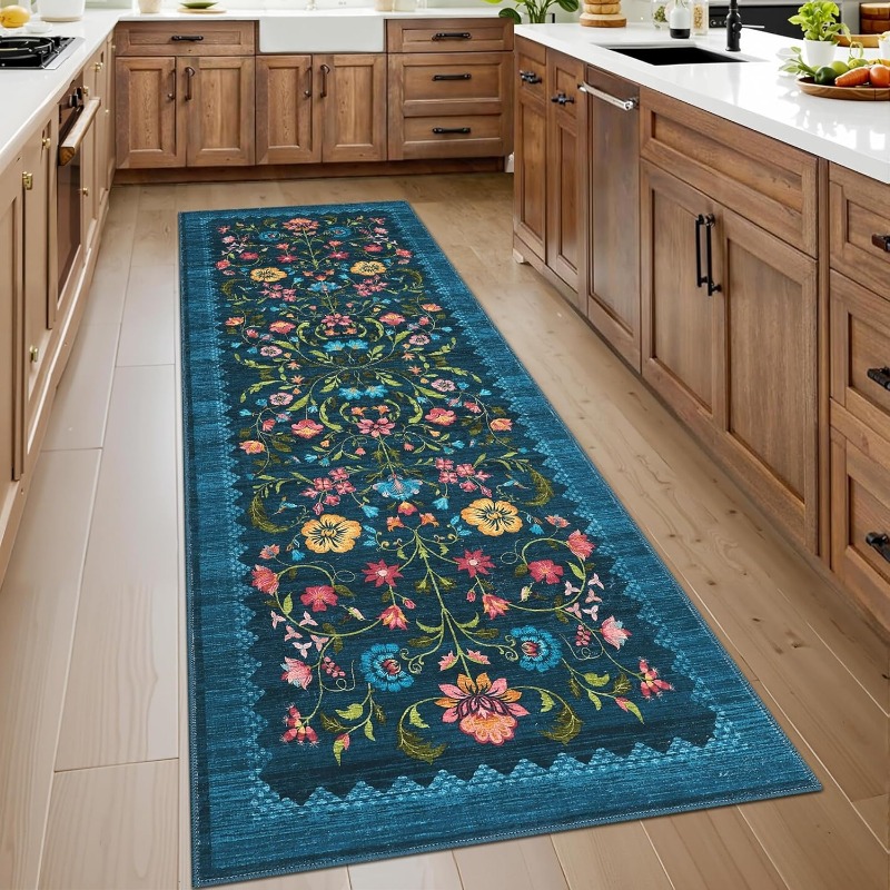 Printing On Commercial - Tapis de cuisine rétro à imprimé