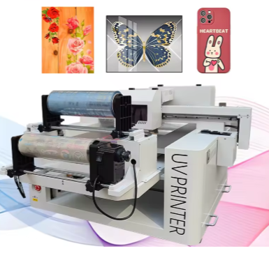 Commercial Printing Types - Imprimante à jet d'encre UV automatique