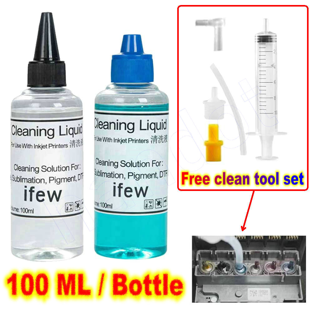 Print Head Cleaning Kit - nettoyage tête impression nettoyeur tête imprimante
