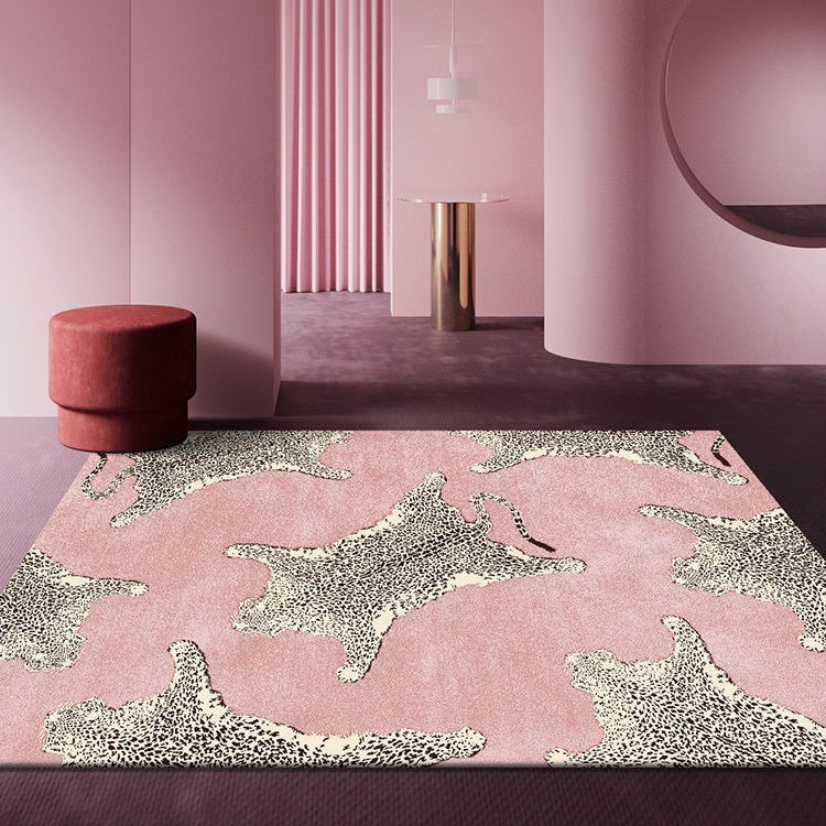 Commercial Printing Services - Tapis de salon en peluche de