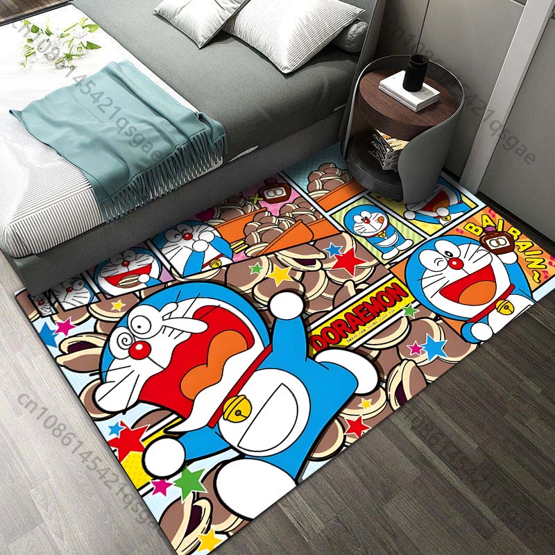Commercial Printing Services - Tapis imprimé Doraemon et ses amis