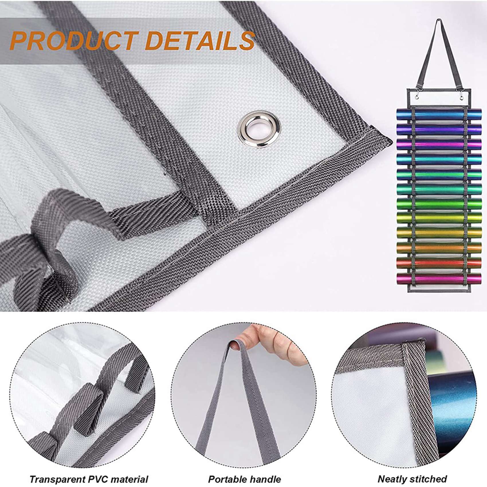Heat Transfer Vinyl Roll - Support de rangement pour vinyle AC23-2X,