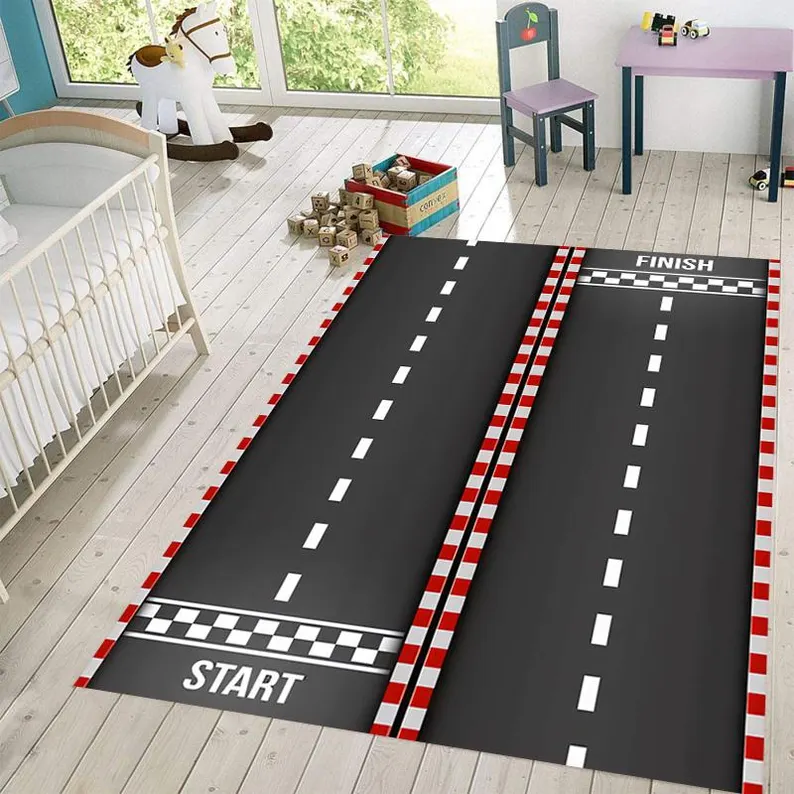 Commercial Printing Services - Tapis de piste de course, transport