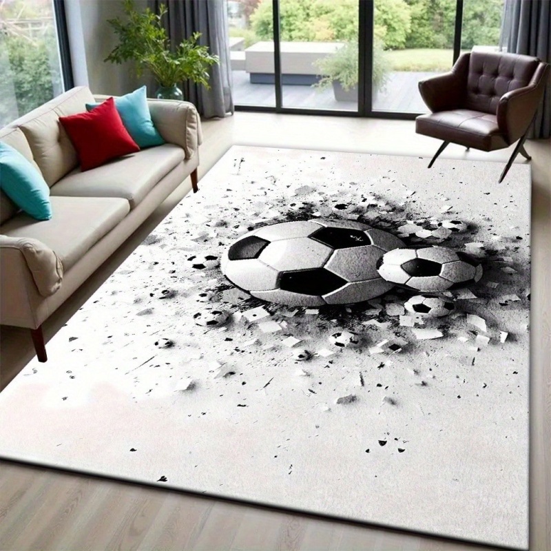 Commercial Printing Services - Tapis de sol grand format imprimé