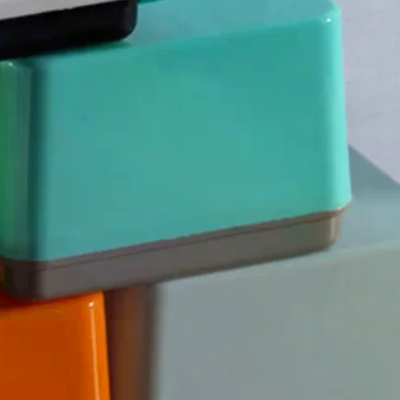 Commercial Printing Types - Boîte à mouchoirs carrée en plastique