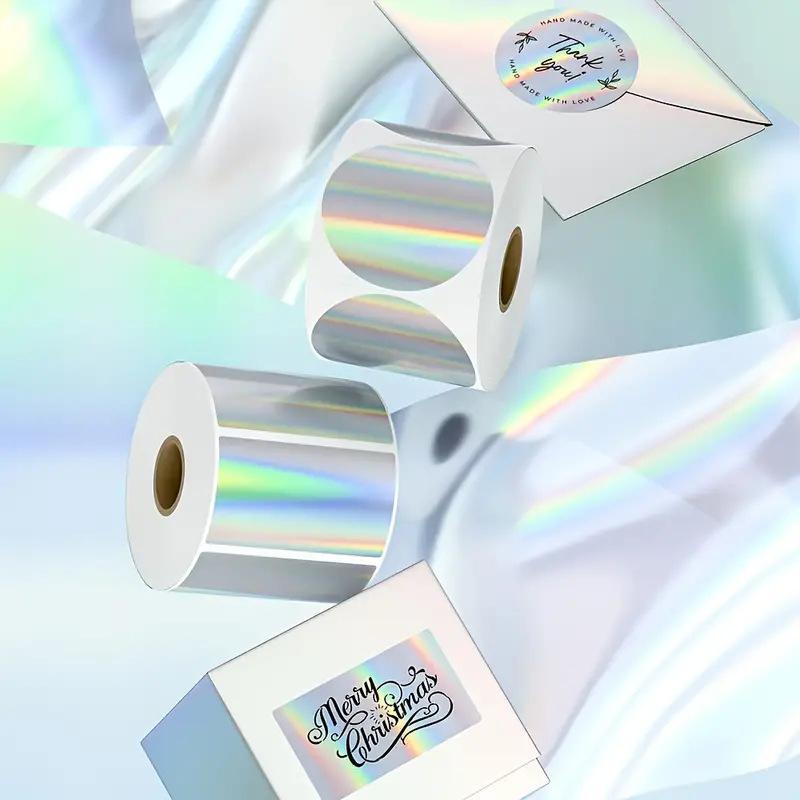 Heat Transfer Vinyl Roll - Papier autocollant thermique pour impression laser,