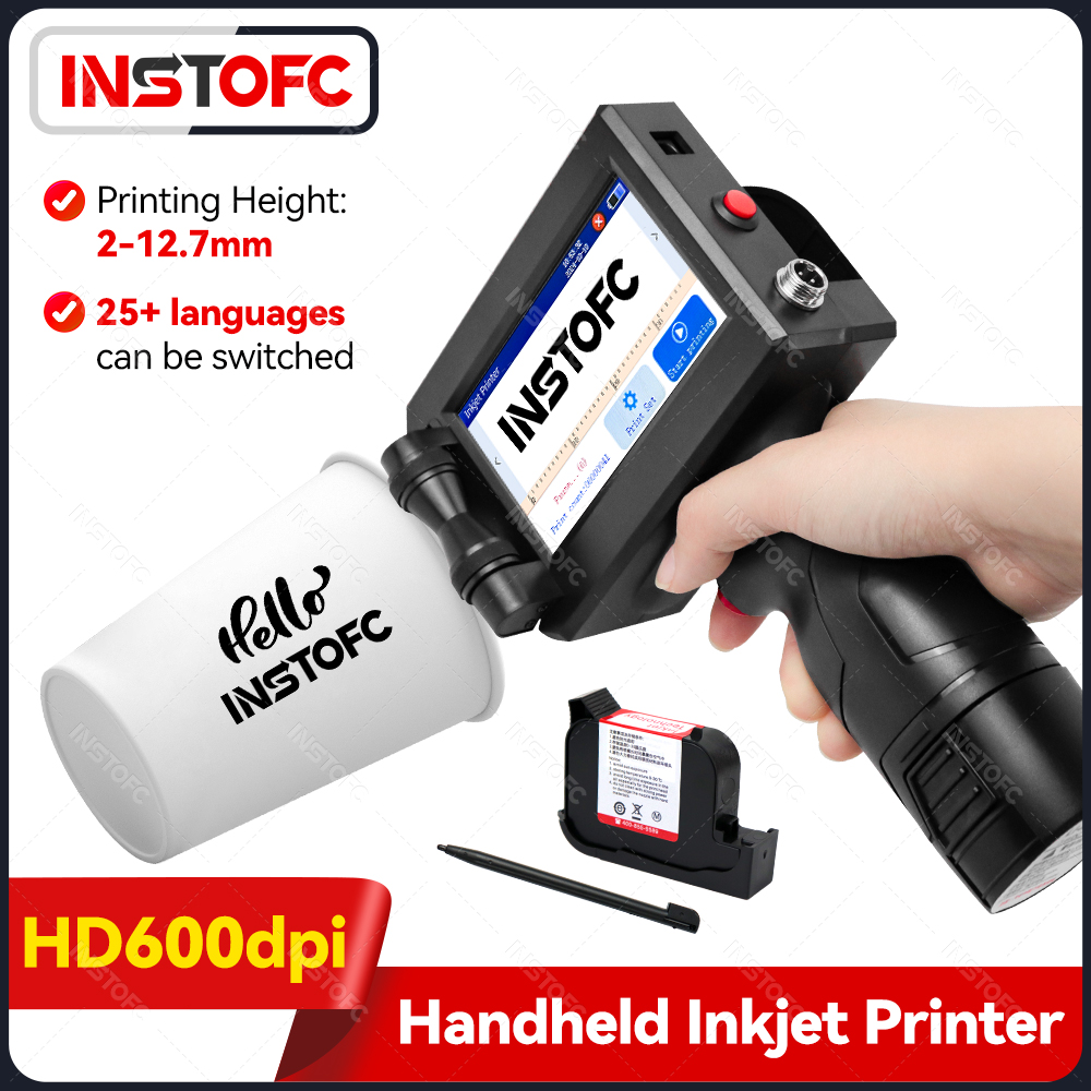 Commercial Printing Types - Déterminer l'imprimante à jet d'encre portable,