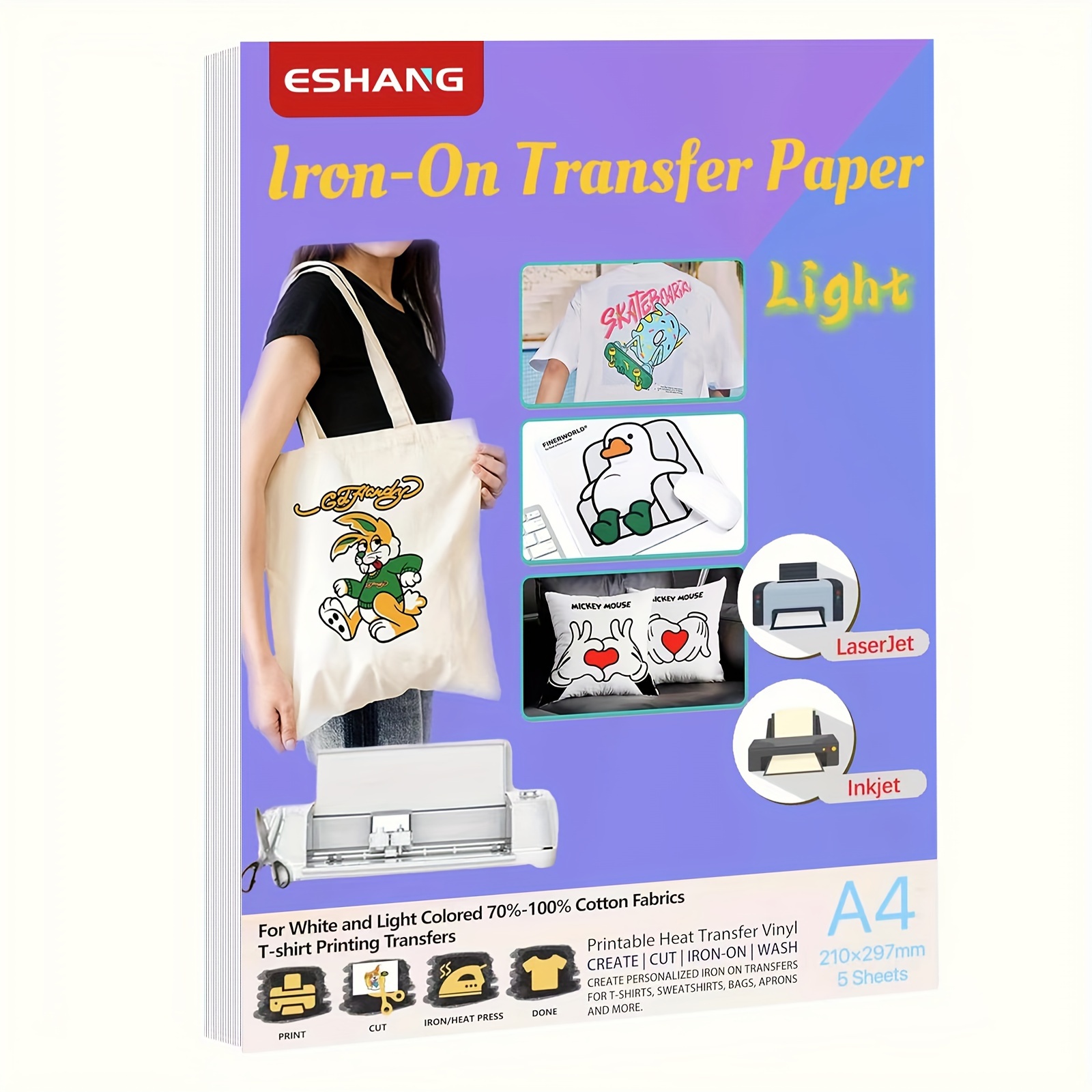 Heat Transfer Vinyl Roll - Papier de transfert de chaleur format