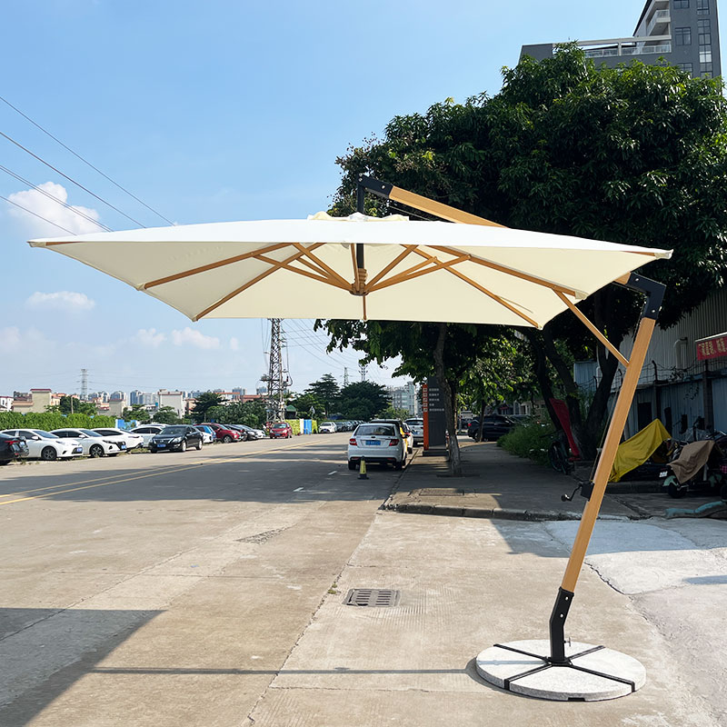 Commercial Printing Types - Parasols d'extérieur en aluminium pour mobilier