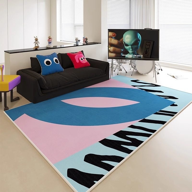 Printing On Commercial - Tapis de salon à imprimé abstrait