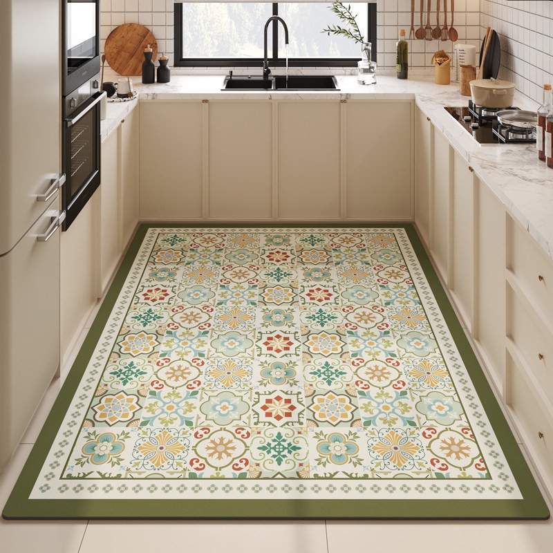 Printing On Commercial - Tapis de cuisine absorbant antidérapant, grand