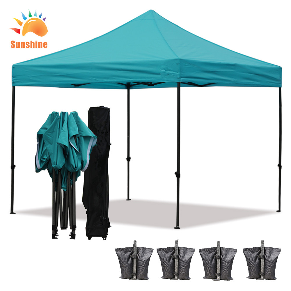 Printing On Commercial - Tente de stand commercial pliable, imperméable,