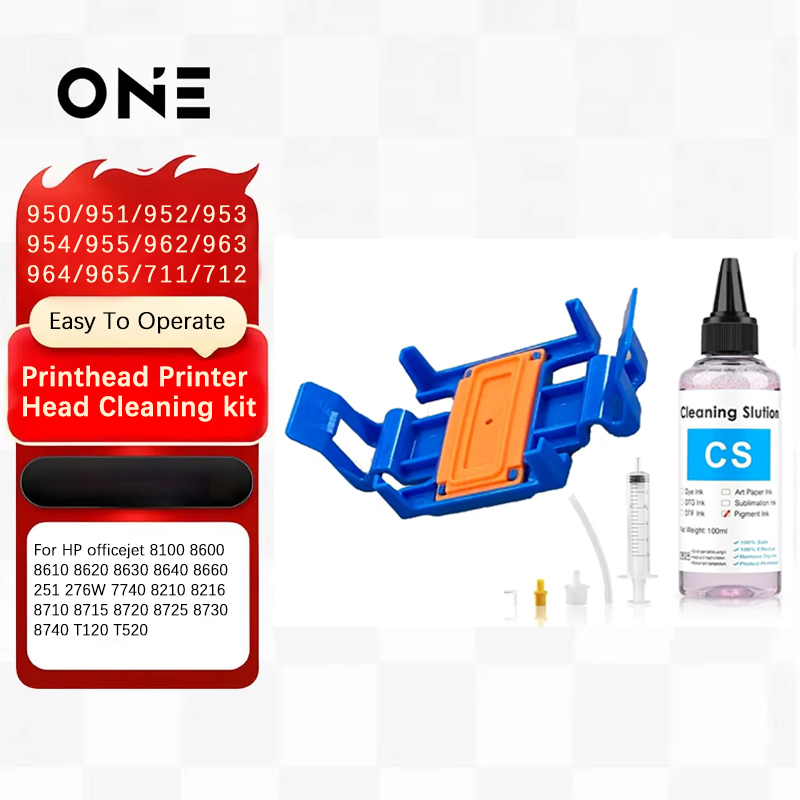 Print Head Cleaning Kit - Kit de nettoyage de tête d'impression