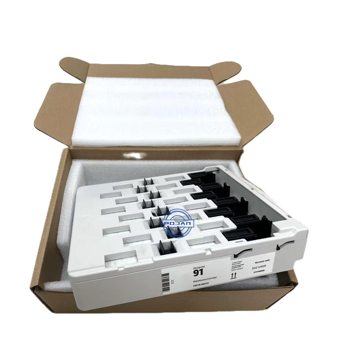 Print Head Cleaning Kit - POJAN # Cartouche d'entretien 91 C9518A,