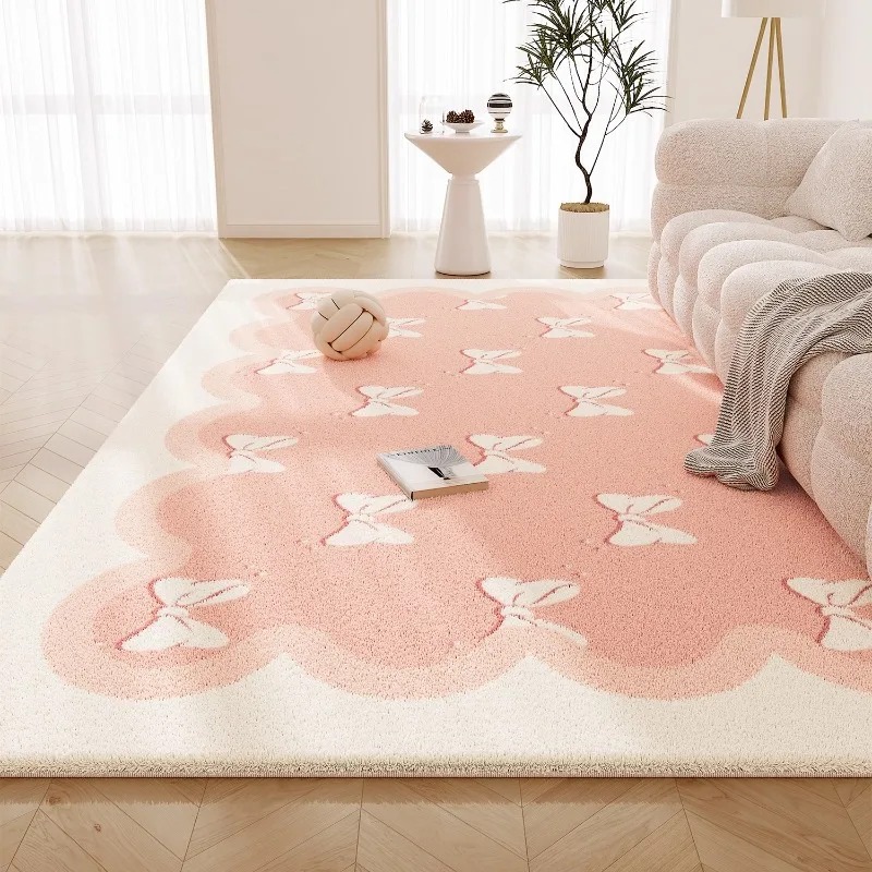 Printing On Commercial - Tapis de salon rose doux, grand