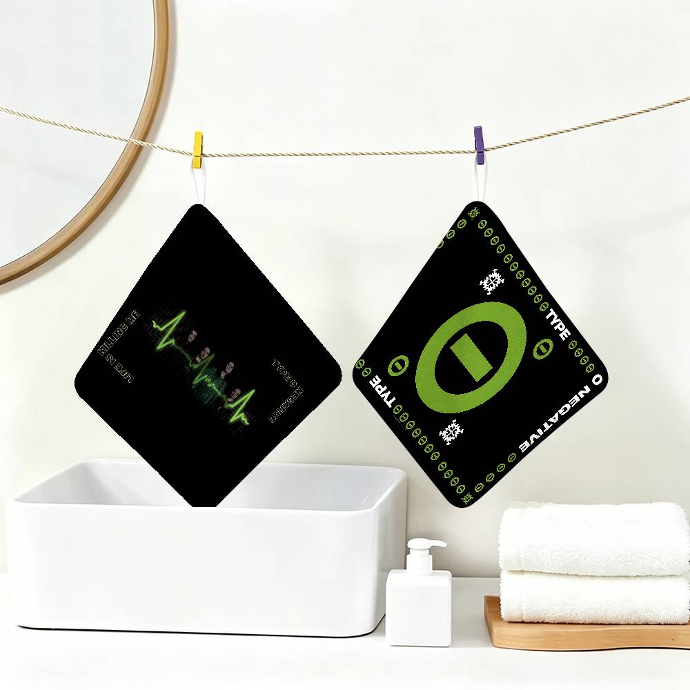 Serviette de toilette en coton - Commercial Printing Types avis et prix