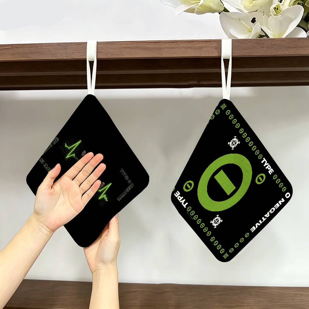 Serviette de toilette en coton - Commercial Printing Types avis et prix