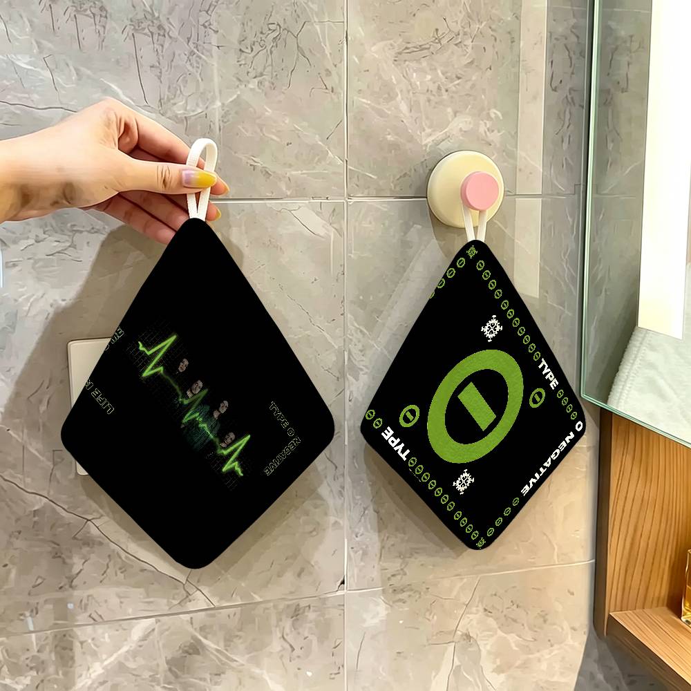 Serviette de toilette en coton - Commercial Printing Types avis et prix