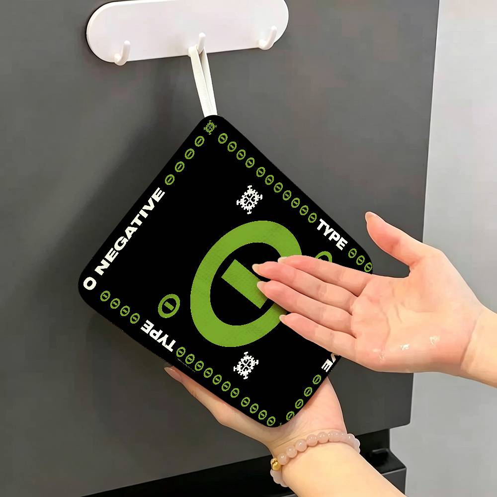 Serviette de toilette en coton - Commercial Printing Types avis et prix