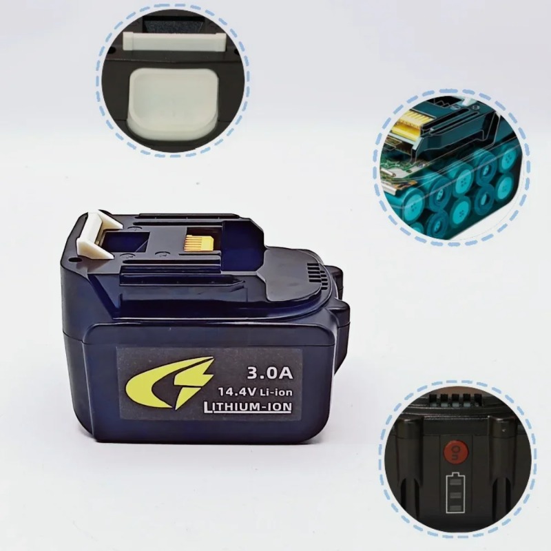 Pour batterie Li-Ion Rechargea - Makita Drill Hp1640 avis et prix