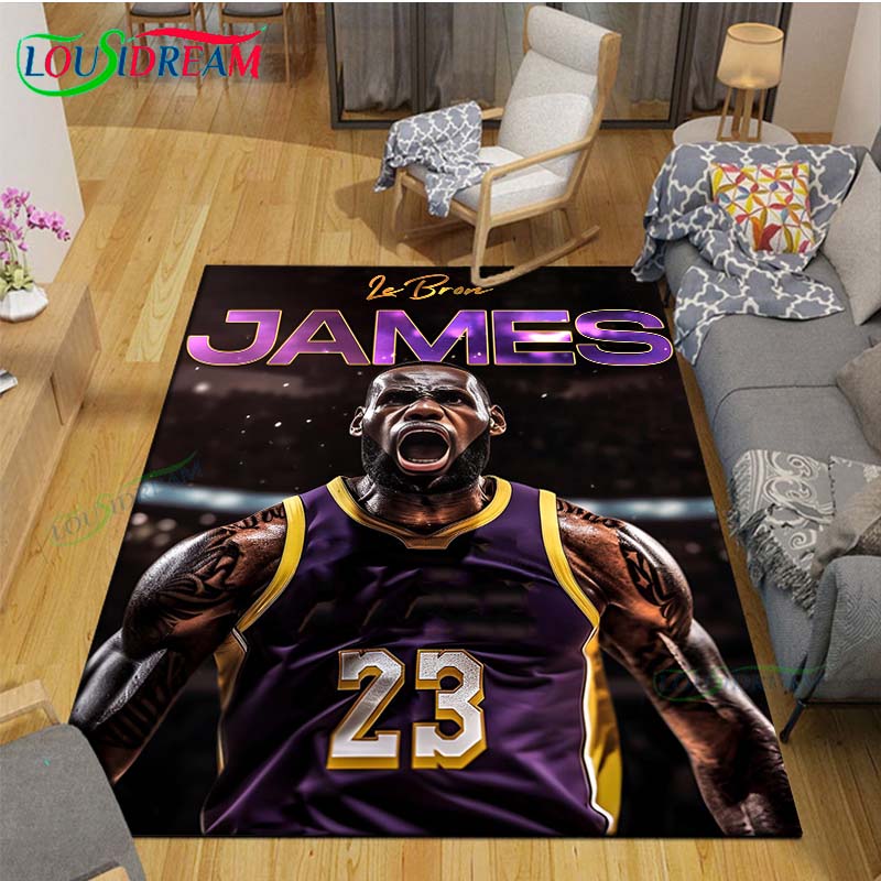 Tapis imprimé étoile de basket - Commercial Printing Services avis et prix