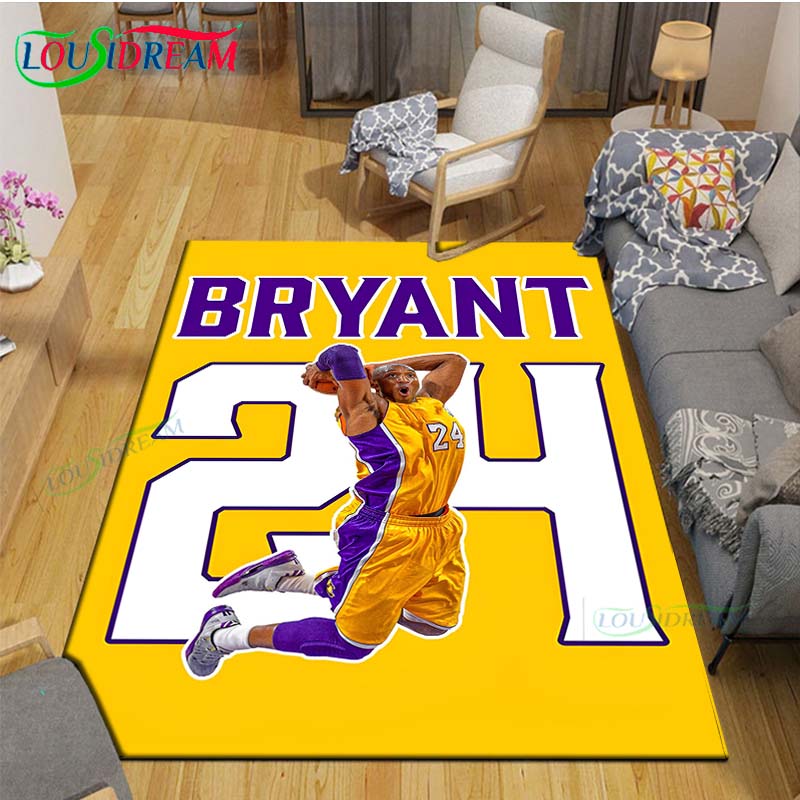 Tapis imprimé étoile de basket - Commercial Printing Services avis et prix