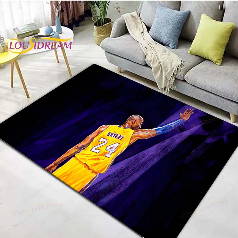 Tapis imprimé étoile de basket - Commercial Printing Services avis et prix