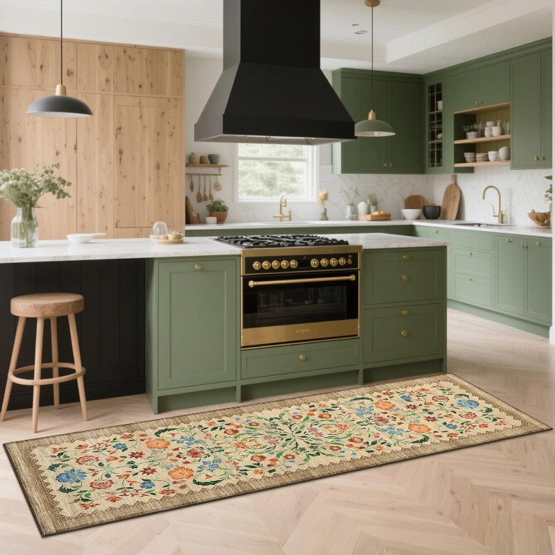 Tapis de cuisine rétro à impri - Printing On Commercial avis et prix