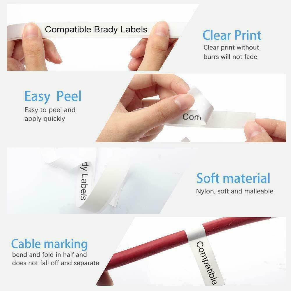 1-10PK Compatible pour Brady B - Heat Transfer Vinyl Roll avis et prix
