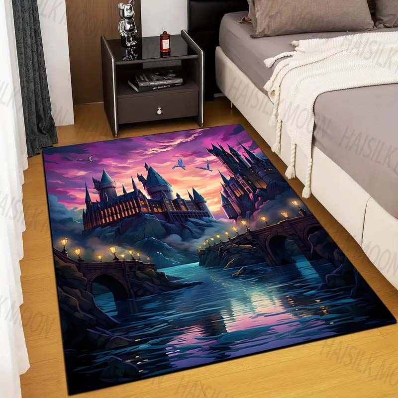 Tapis imprimé château magique  - Commercial Printing Services avis et prix