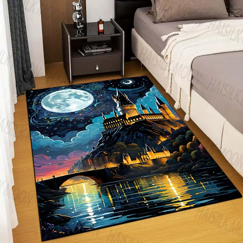 Tapis imprimé château magique  - Commercial Printing Services avis et prix