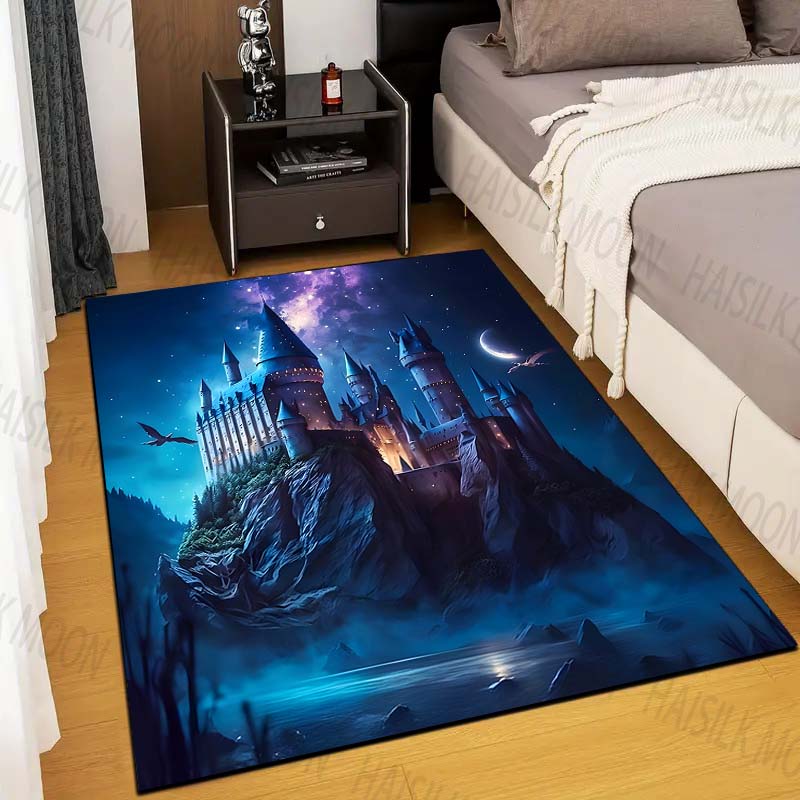 Tapis imprimé château magique  - Commercial Printing Services avis et prix