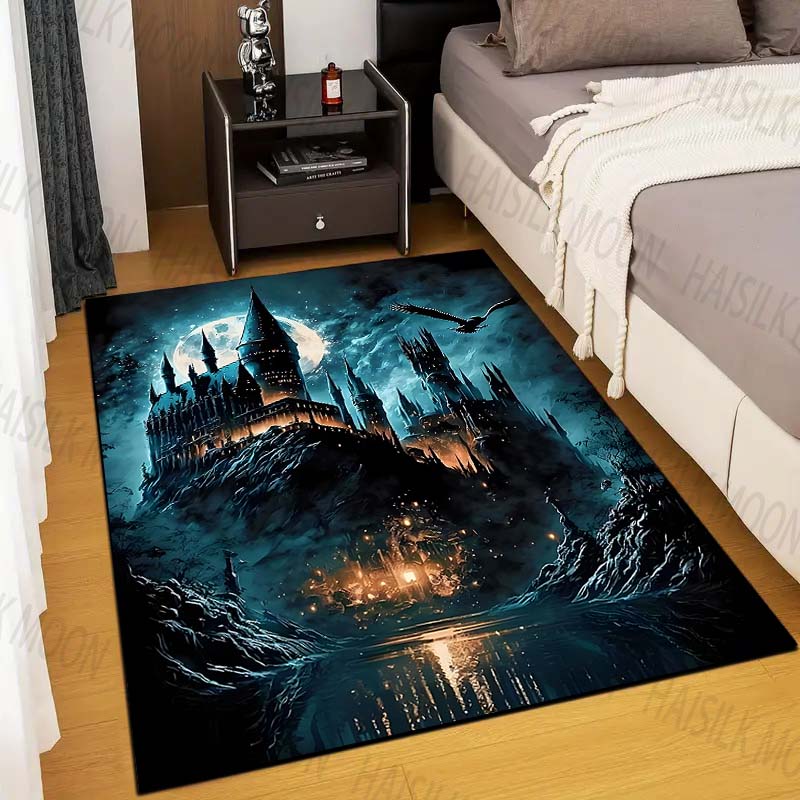 Tapis imprimé château magique  - Commercial Printing Services avis et prix