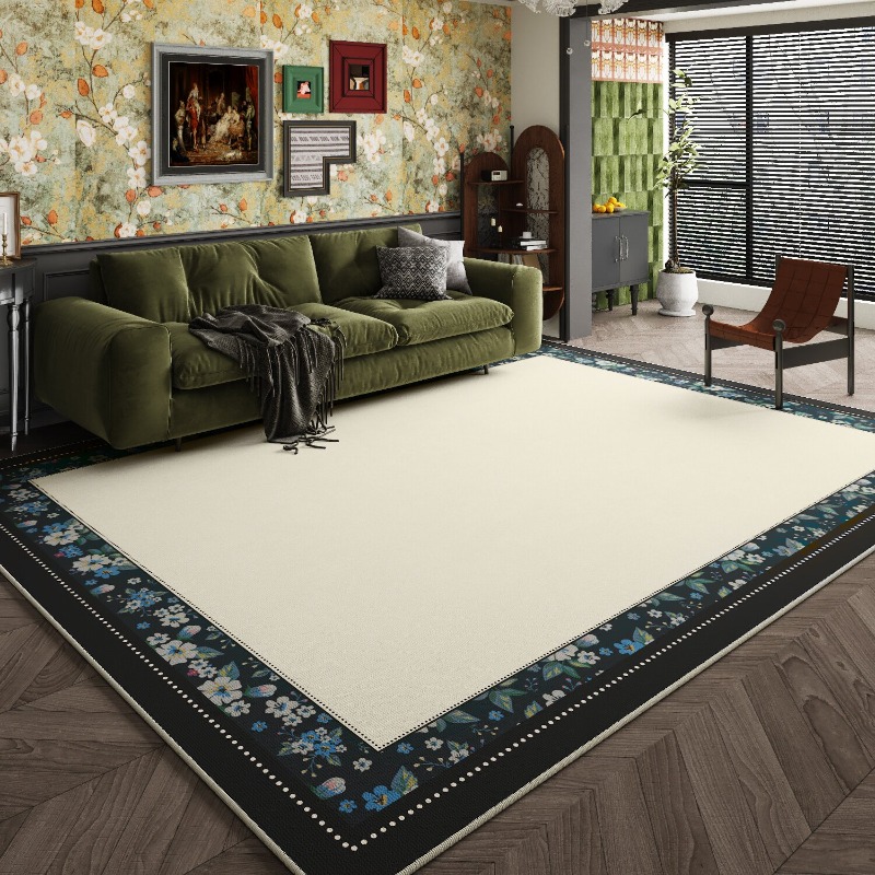 Tapis de salon de style modern - Printing On Commercial avis et prix