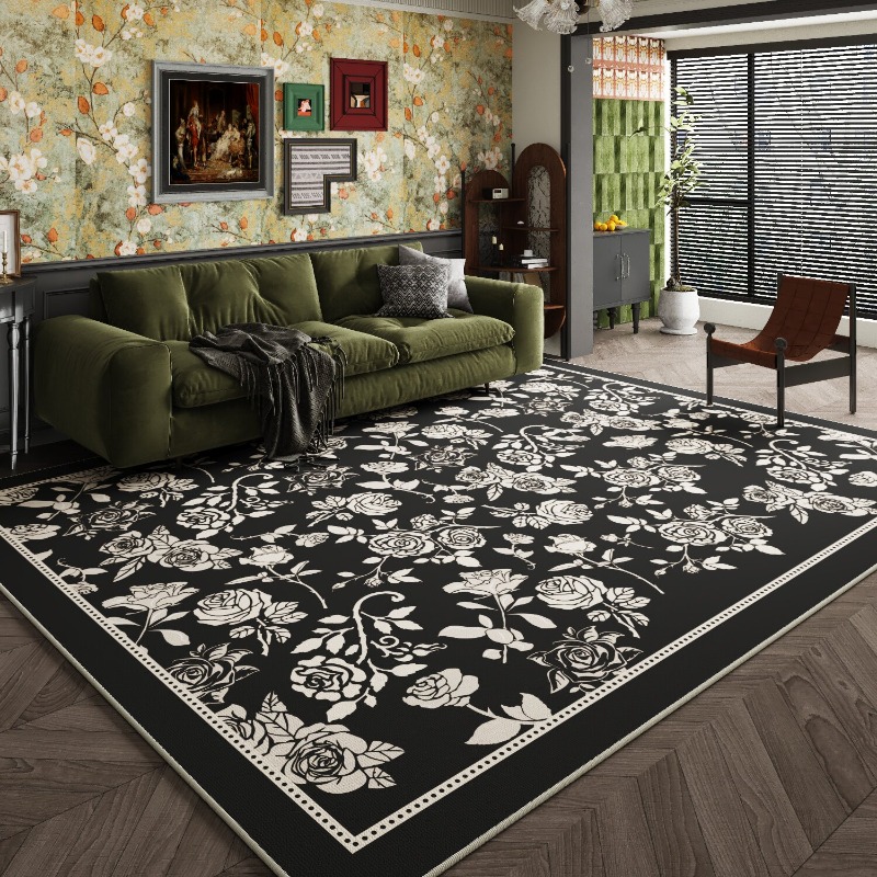 Tapis de salon de style modern - Printing On Commercial avis et prix