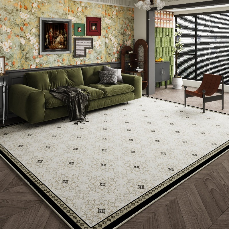 Tapis de salon de style modern - Printing On Commercial avis et prix