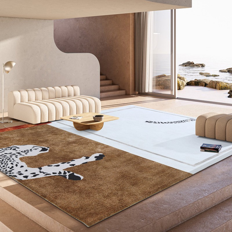 Tapis de salon en peluche de l - Commercial Printing Services avis et prix