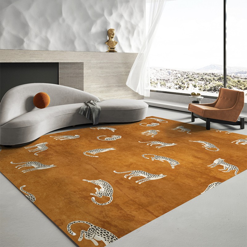 Tapis de salon en peluche de l - Commercial Printing Services avis et prix