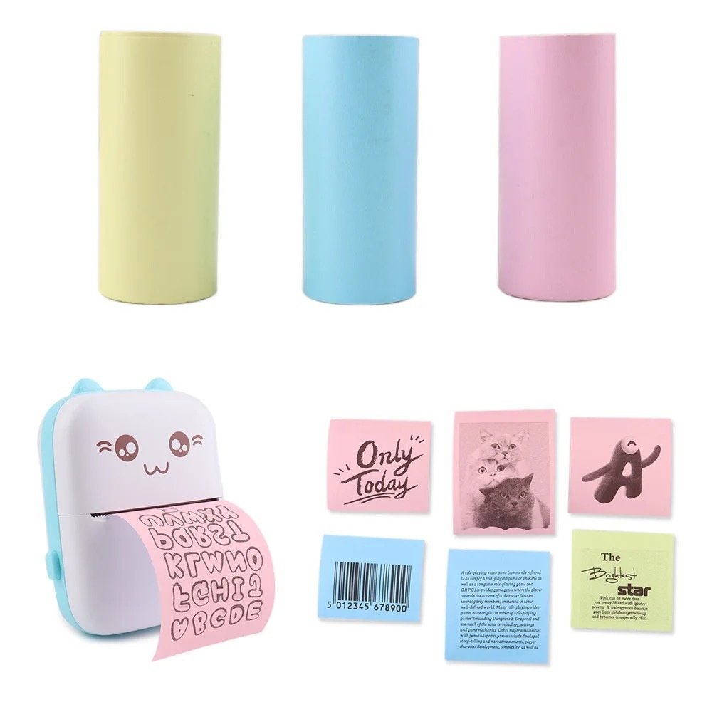 Papier thermique MINI impressi - Heat Transfer Vinyl Roll avis et prix