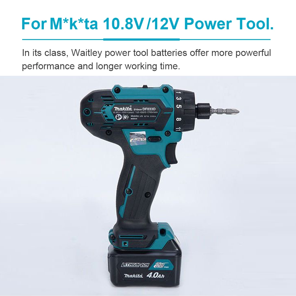 Batterie Li-Ion rechargeable 1 - Makita Drill Hp1640 avis et prix