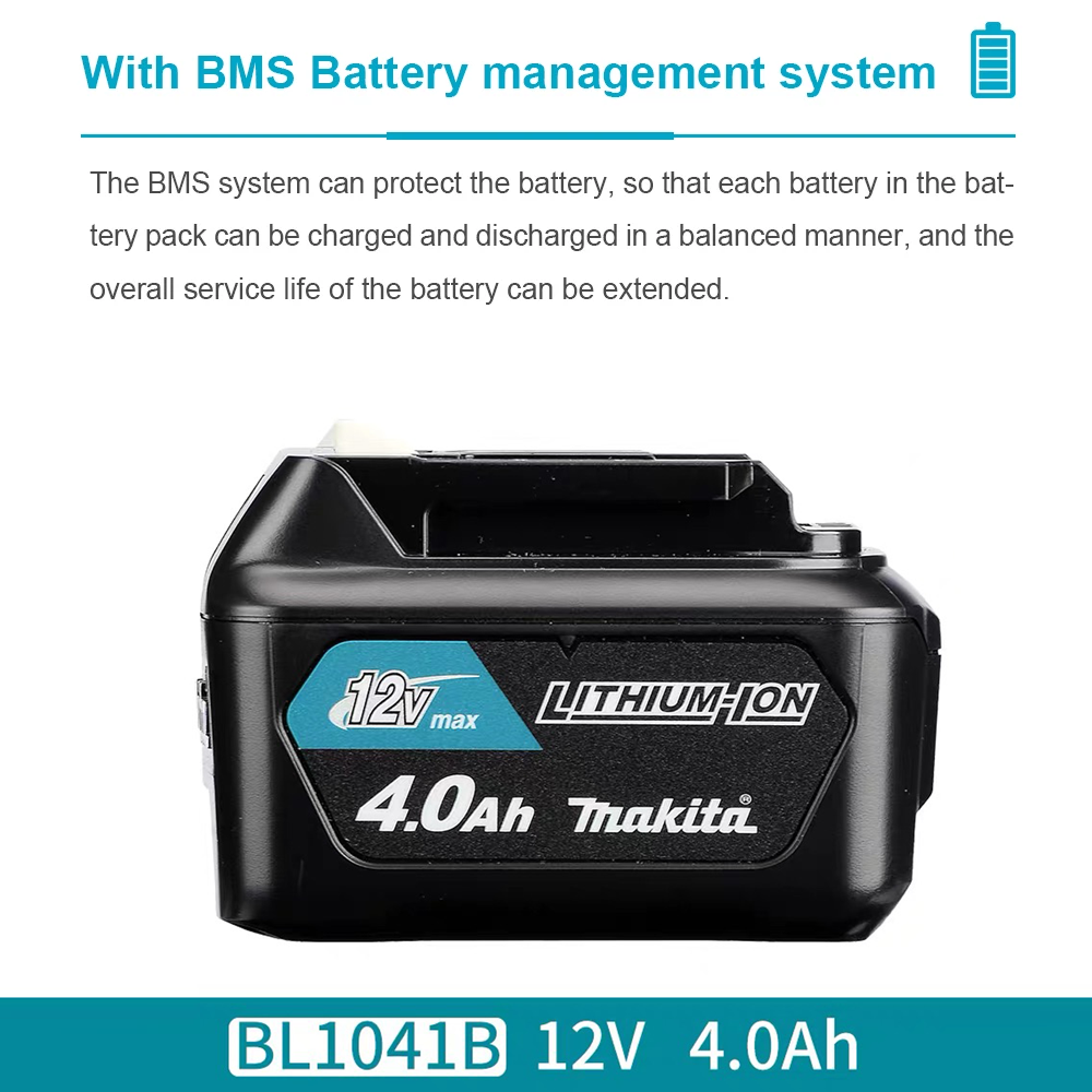 Batterie Li-Ion rechargeable 1 - Makita Drill Hp1640 avis et prix
