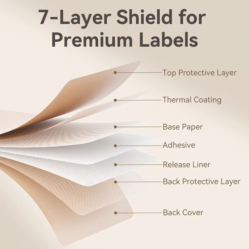 Niimbot – étiquettes thermique - Commercial Printing Types avis et prix