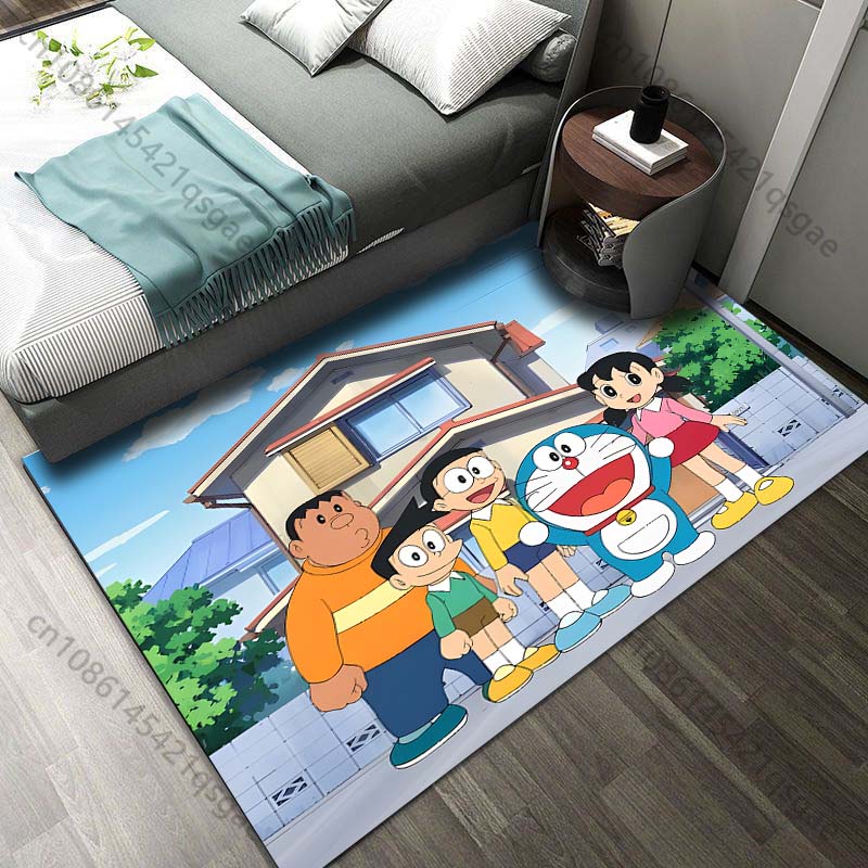 Tapis imprimé Doraemon et ses  - Commercial Printing Services avis et prix
