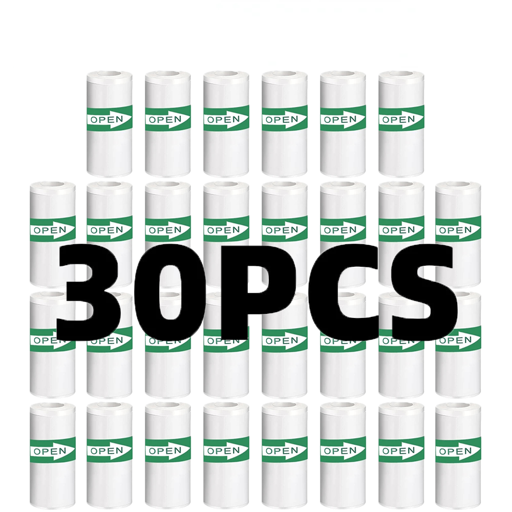 30 rouleaux 57*25mm papier the - Heat Transfer Vinyl Roll avis et prix