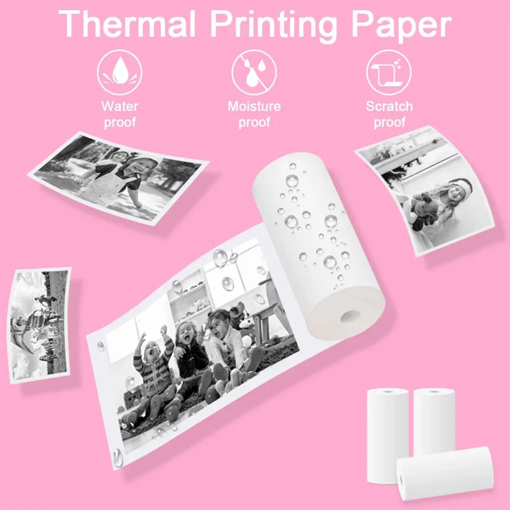30 rouleaux 57*25mm papier the - Heat Transfer Vinyl Roll avis et prix