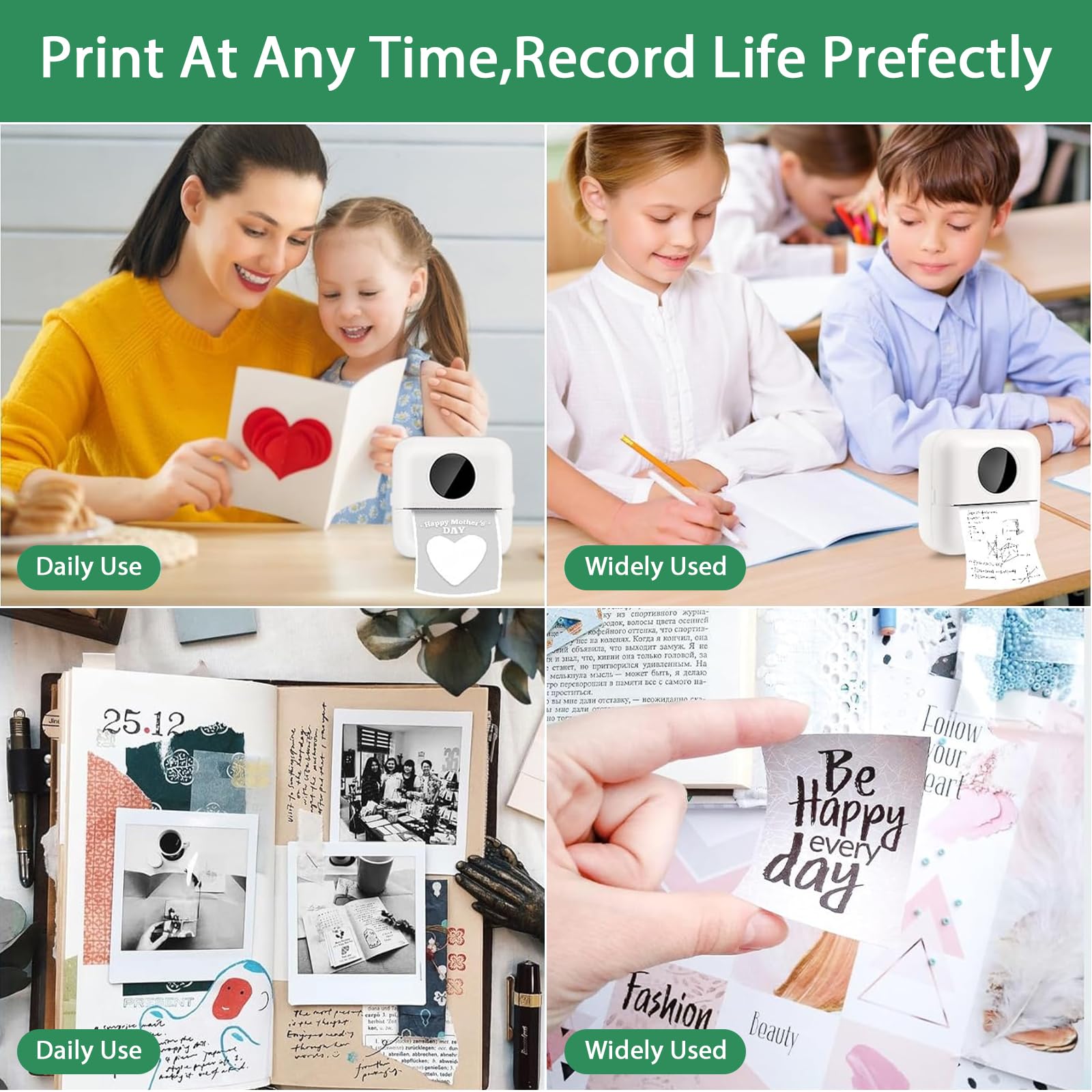 30 rouleaux 57*25mm papier the - Heat Transfer Vinyl Roll avis et prix