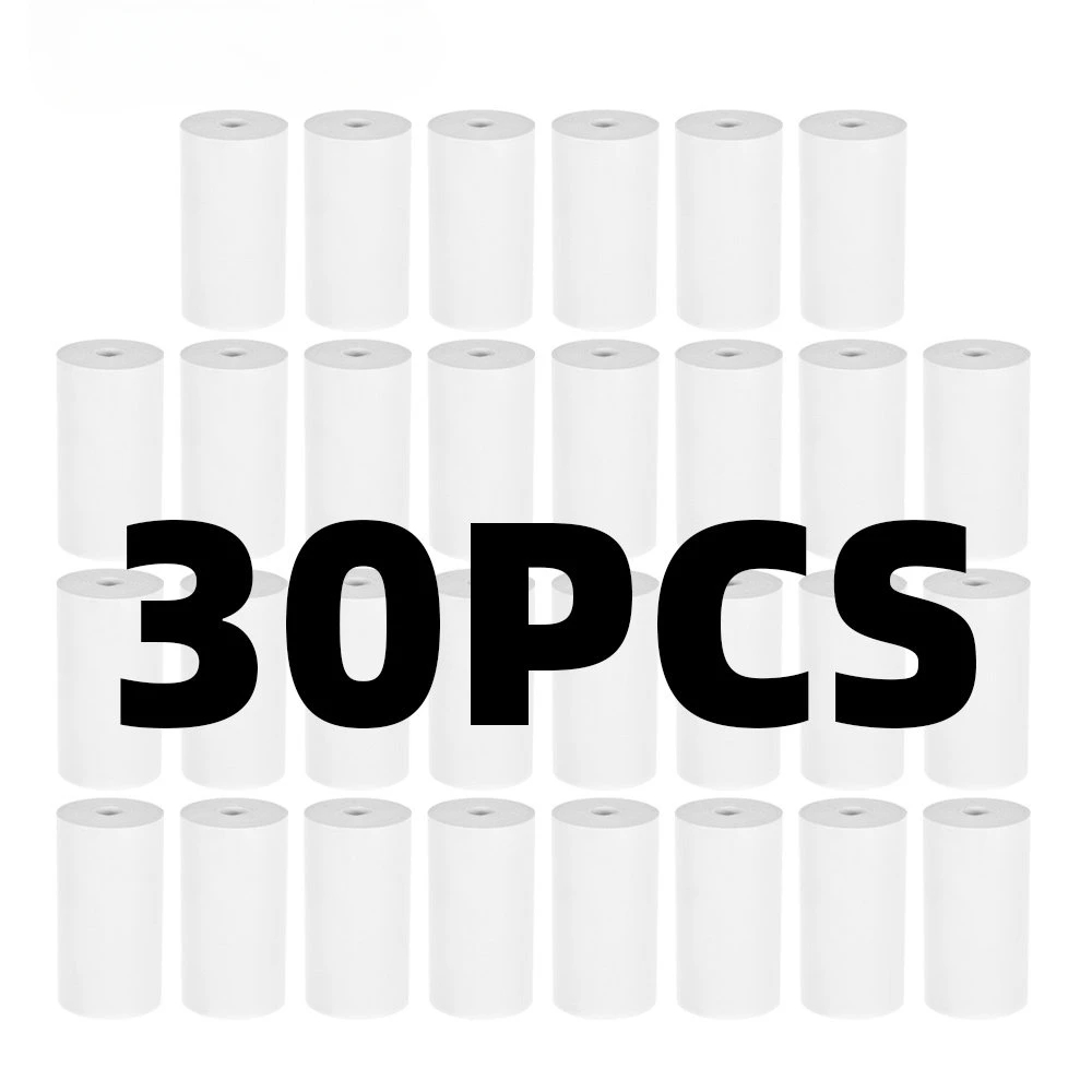30 rouleaux 57*25mm papier the - Heat Transfer Vinyl Roll avis et prix